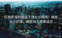 红桃影视到底适不适合长期用？哪些地方好用，哪些地方需要适应
