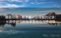蘑菇视频｜新手第一次接触的记录：长期使用后的效率变化与习惯调整
