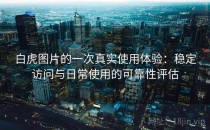 白虎图片的一次真实使用体验：稳定访问与日常使用的可靠性评估