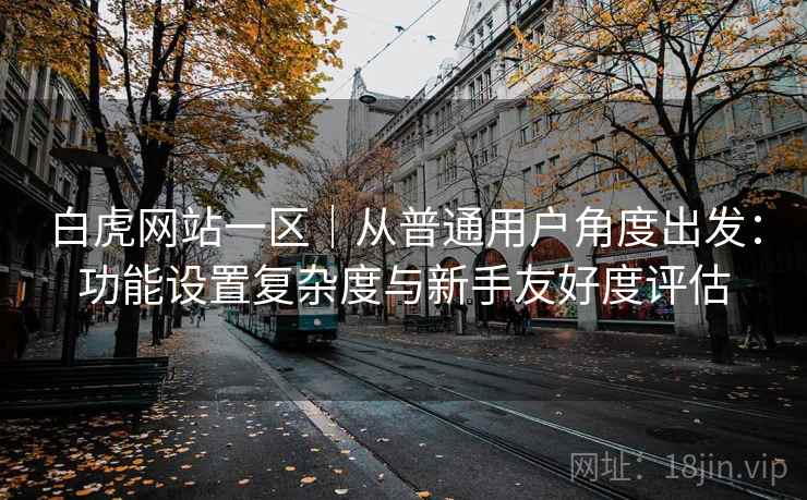 白虎网站一区|从普通用户角度出发:功能设置复杂度与新手友好度评估 第2张 白虎网站一区|从普通用户角度出发:功能设置复杂度与新手友好度评估 第2张
