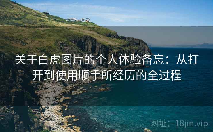 关于白虎图片的个人体验备忘：从打开到使用顺手所经历的全过程  第2张