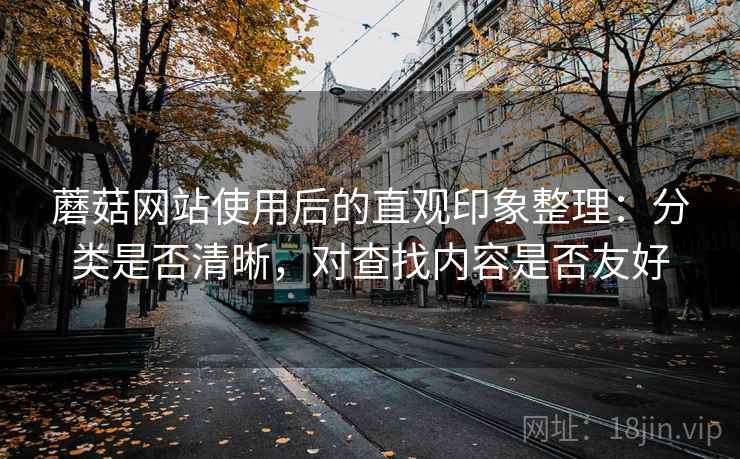 蘑菇网站使用后的直观印象整理：分类是否清晰，对查找内容是否友好  第2张