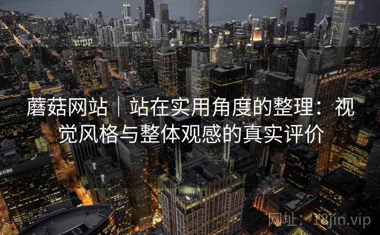 蘑菇网站｜站在实用角度的整理：视觉风格与整体观感的真实评价  第2张